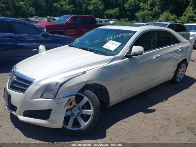 1G6AG5RX4E0119595 Cadillac Ats Standard