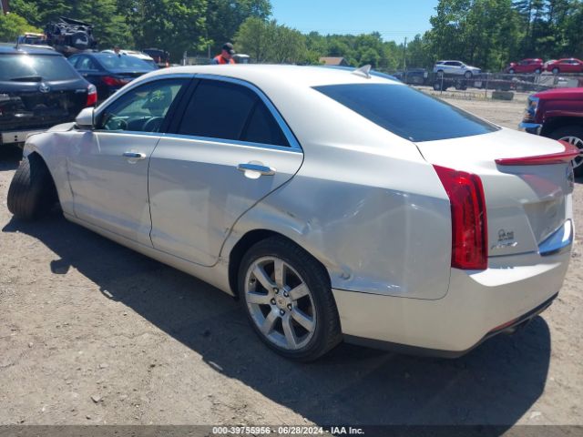 1G6AG5RX4E0119595 Cadillac Ats Standard