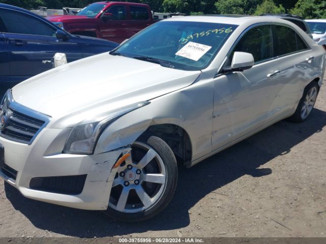 1G6AG5RX4E0119595 Cadillac Ats Standard