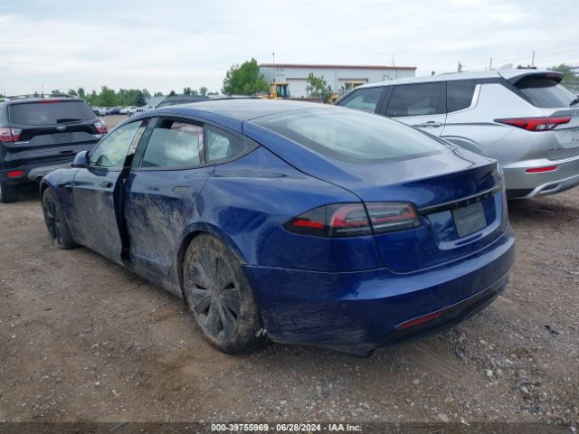 5YJSA1E54PF517247 Tesla Model S Dual Motor All-wheel Drive/standard Range