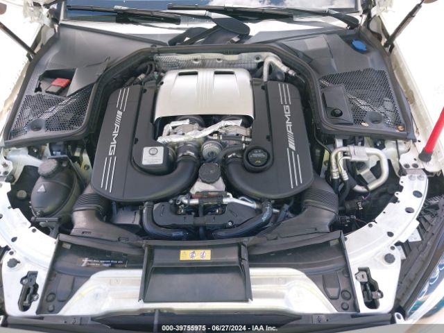 WDDWK8GB7HF524805 Mercedes-Benz Amg C 63