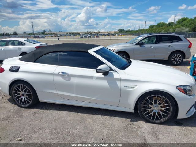 WDDWK8GB7HF524805 Mercedes-Benz Amg C 63