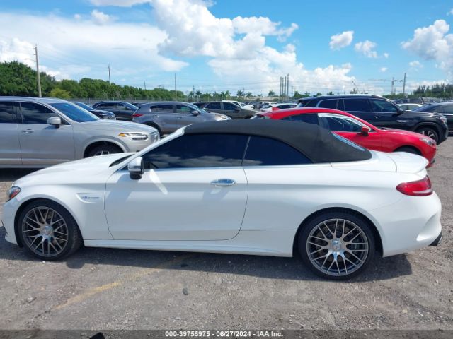 WDDWK8GB7HF524805 Mercedes-Benz Amg C 63