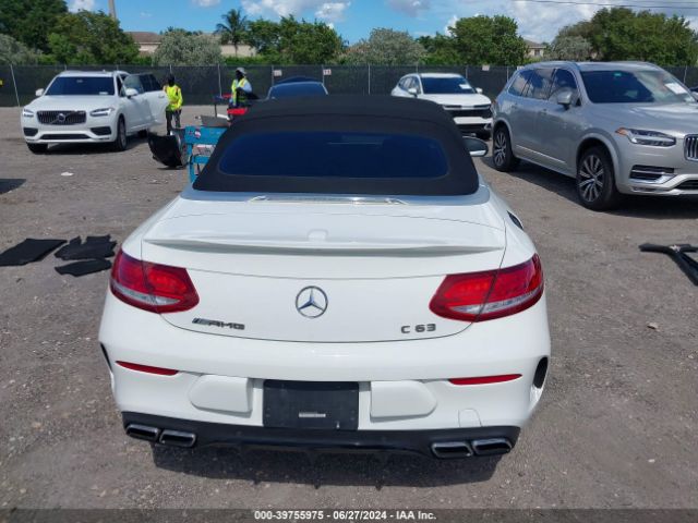 WDDWK8GB7HF524805 Mercedes-Benz Amg C 63