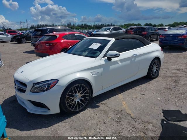 WDDWK8GB7HF524805 Mercedes-Benz Amg C 63