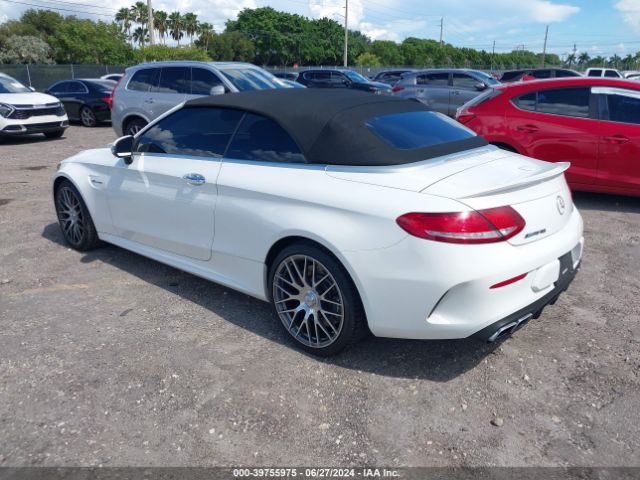 WDDWK8GB7HF524805 Mercedes-Benz Amg C 63