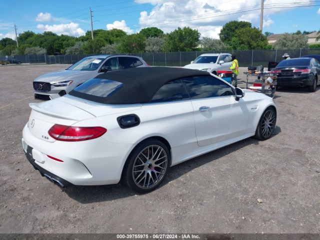 WDDWK8GB7HF524805 Mercedes-Benz Amg C 63