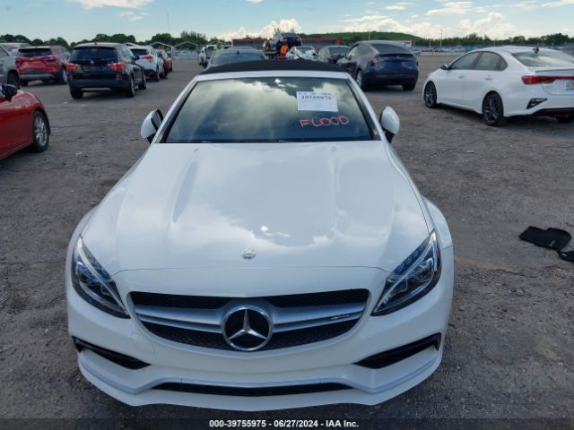 WDDWK8GB7HF524805 Mercedes-Benz Amg C 63
