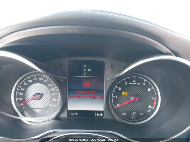 WDDWK8GB7HF524805 Mercedes-Benz Amg C 63