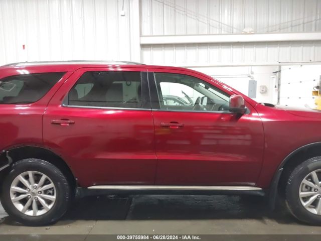 1C4RDJAG1NC159970 Dodge Durango Sxt Awd