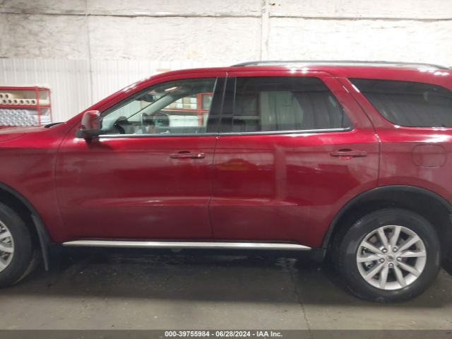 1C4RDJAG1NC159970 Dodge Durango Sxt Awd