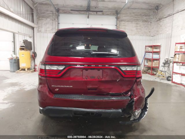 1C4RDJAG1NC159970 Dodge Durango Sxt Awd