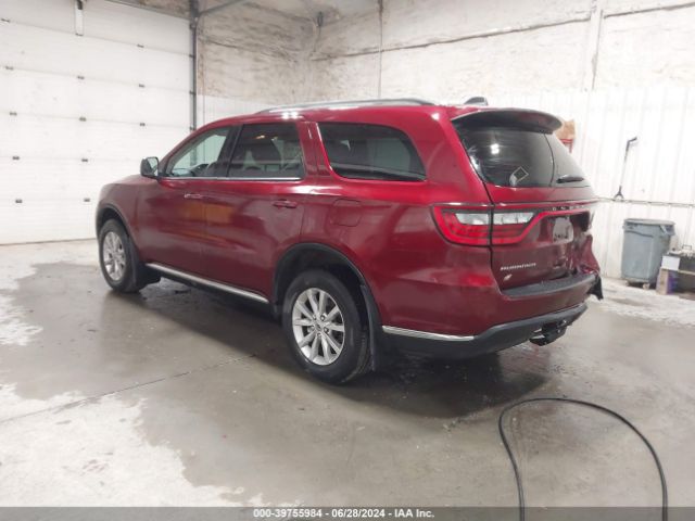 1C4RDJAG1NC159970 Dodge Durango Sxt Awd
