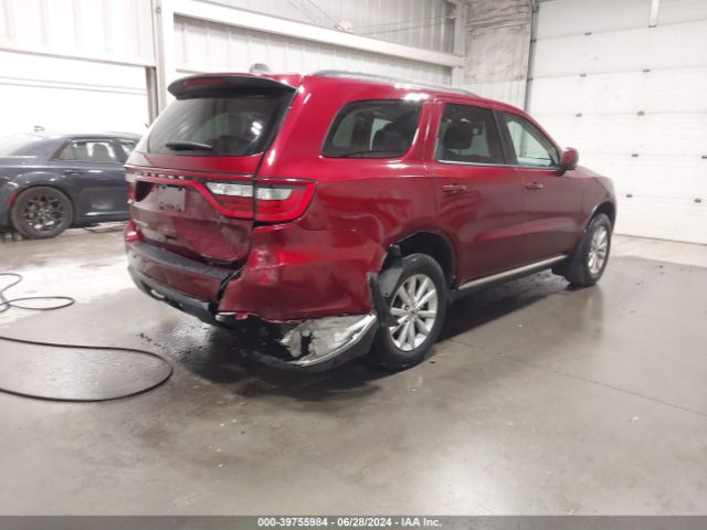 1C4RDJAG1NC159970 Dodge Durango Sxt Awd