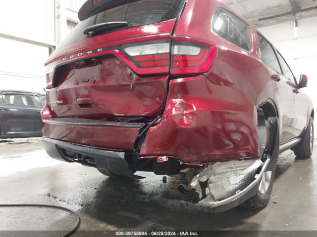1C4RDJAG1NC159970 Dodge Durango Sxt Awd