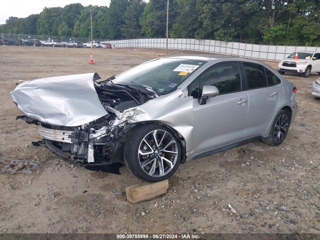 JTDS4RCE6LJ001872 Toyota COROLLA SE