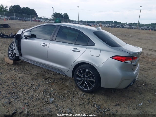 JTDS4RCE6LJ001872 Toyota COROLLA SE