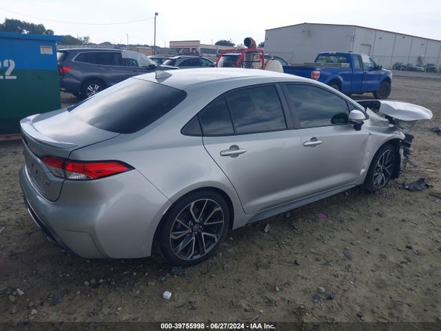 JTDS4RCE6LJ001872 Toyota COROLLA SE