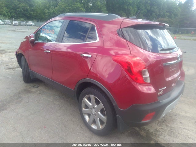 Buick Encore Premium 2014 KL4CJHSB5EB737384 Image 3