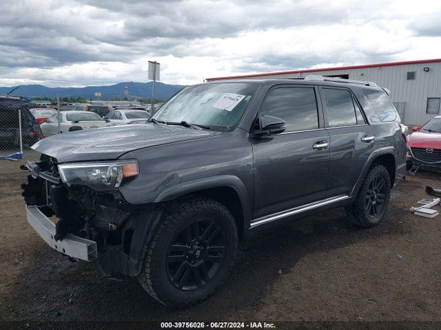Toyota 4runner Limited 2023 JTEKU5JR5P6105305 Image 2