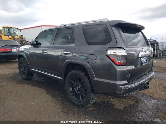 Toyota 4runner Limited 2023 JTEKU5JR5P6105305 Image 3