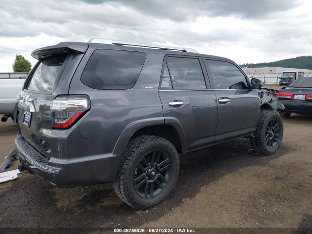 Toyota 4runner Limited 2023 JTEKU5JR5P6105305 Image 4