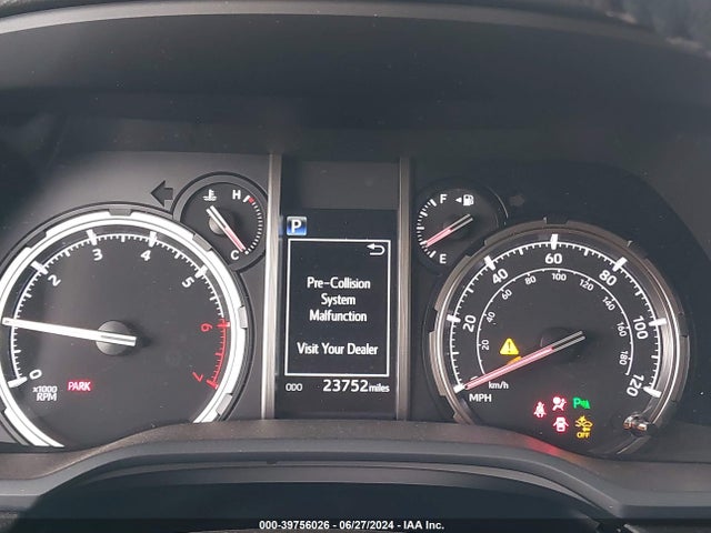 Toyota 4runner Limited 2023 JTEKU5JR5P6105305 Image 7