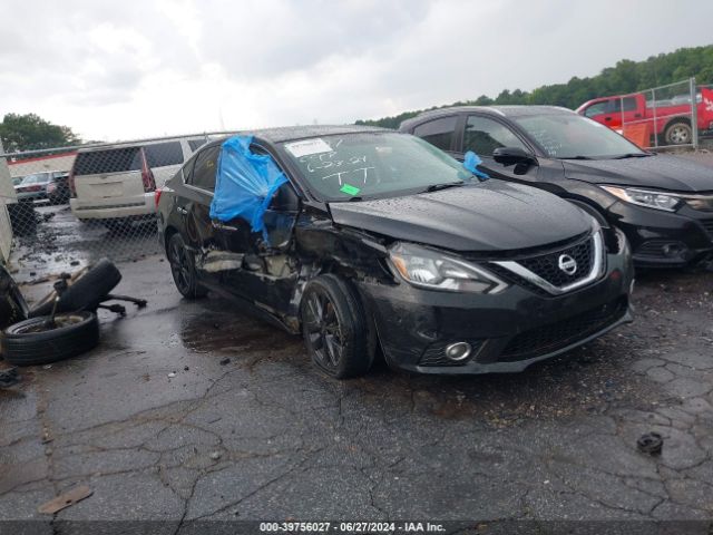 Nissan SENTRA SR 2017 3N1AB7AP3HY206727 Image 1