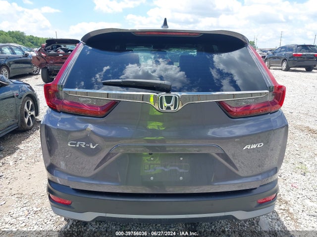 Honda Cr-v Awd Ex-l 2022 7FARW2H86NE055111 Image 16