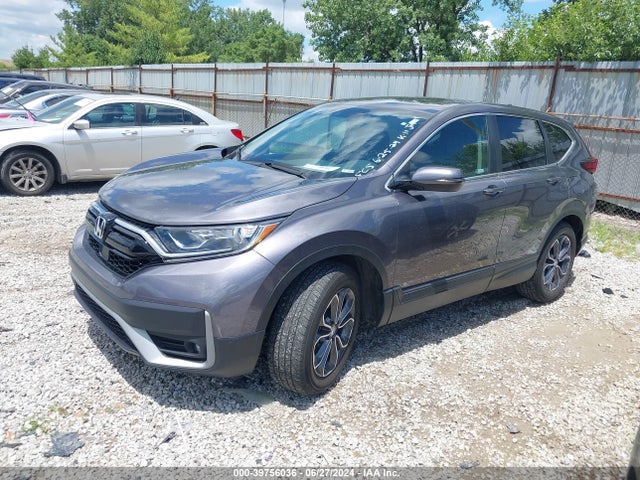Honda Cr-v Awd Ex-l 2022 7FARW2H86NE055111 Image 2