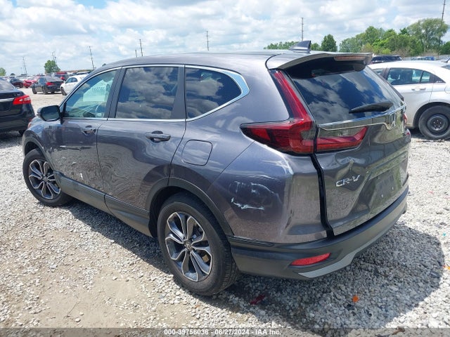 Honda Cr-v Awd Ex-l 2022 7FARW2H86NE055111 Image 3