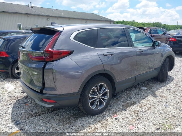 Honda Cr-v Awd Ex-l 2022 7FARW2H86NE055111 Image 4