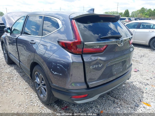 Honda Cr-v Awd Ex-l 2022 7FARW2H86NE055111 Image 6