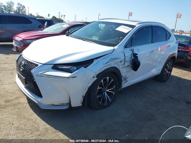 JTJYARBZ4H2061221 Lexus Nx 200t F Sport