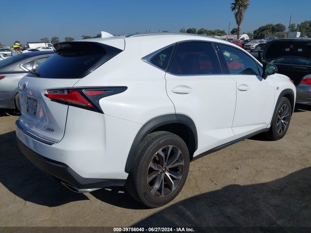 JTJYARBZ4H2061221 Lexus Nx 200t F Sport