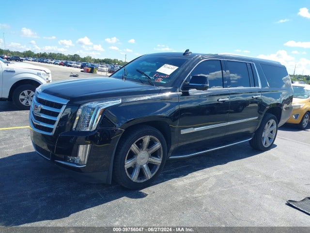 1GYS3HKJ0LR183804 Cadillac Escalade Esv 2wd Luxury