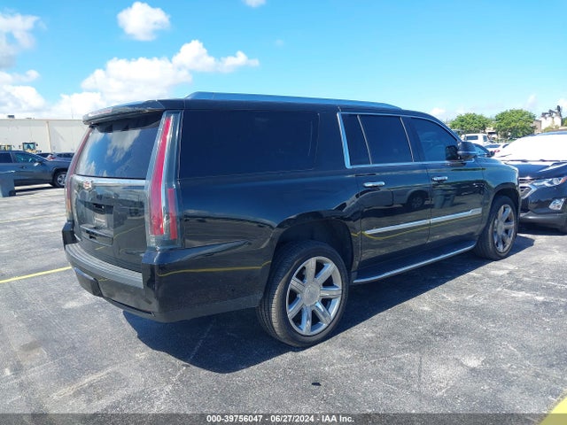 1GYS3HKJ0LR183804 Cadillac Escalade Esv 2wd Luxury