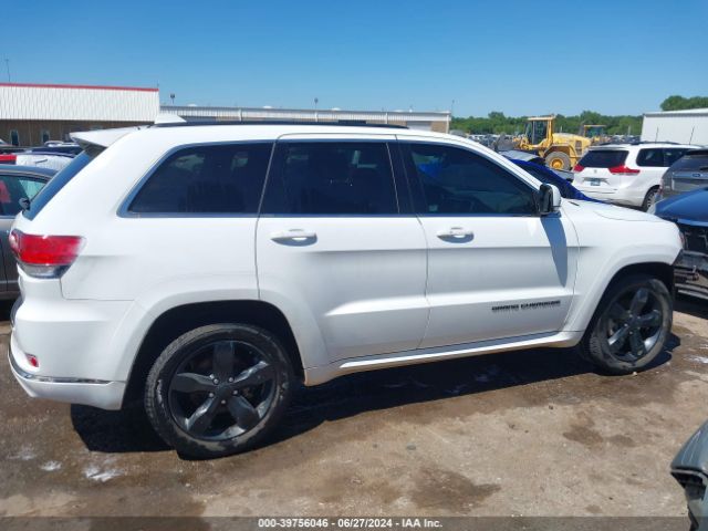 1C4RJECG9FC111275 Jeep Grand Cherokee High Altitude