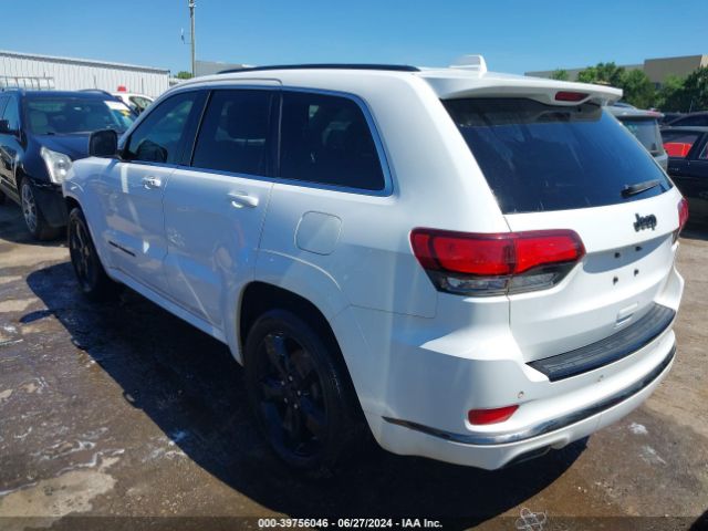 1C4RJECG9FC111275 Jeep Grand Cherokee High Altitude