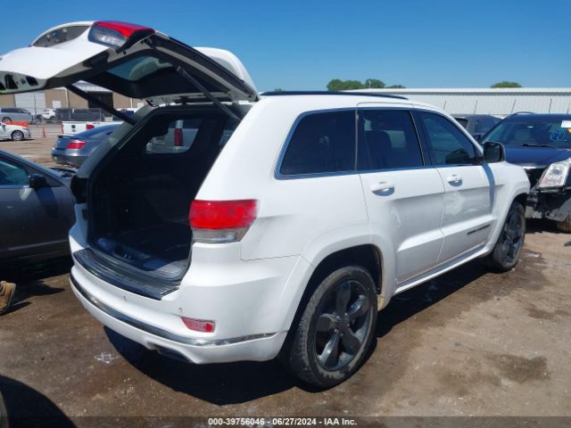 1C4RJECG9FC111275 Jeep Grand Cherokee High Altitude