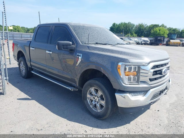 Ford F-150 Xlt 2022 1FTFW1E8XNKD65293 Image 1