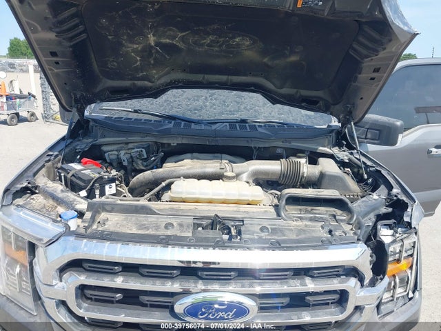 Ford F-150 Xlt 2022 1FTFW1E8XNKD65293 Image 10