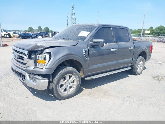 Ford F-150 Xlt 2022 1FTFW1E8XNKD65293 Image 2