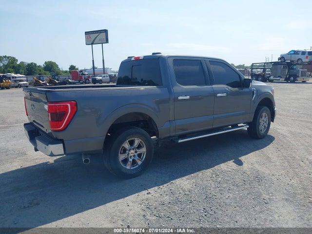 Ford F-150 Xlt 2022 1FTFW1E8XNKD65293 Image 4