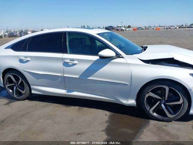 1HGCV2F38JA027567 Honda Accord Sport 2.0t