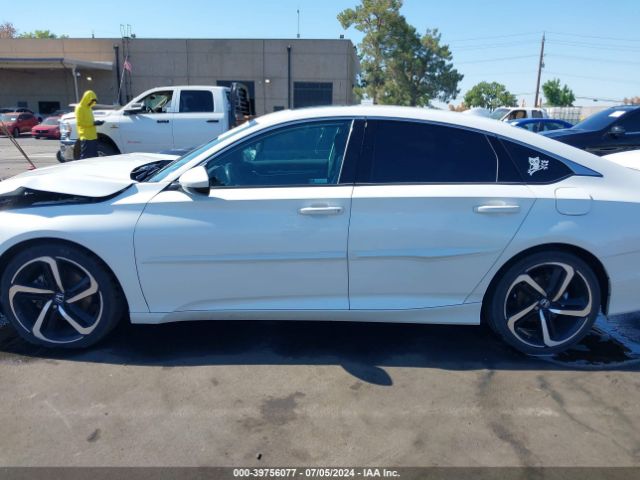 1HGCV2F38JA027567 Honda Accord Sport 2.0t