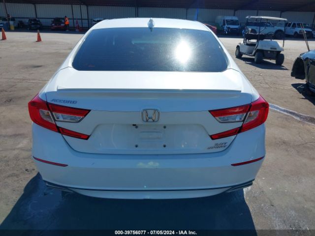 1HGCV2F38JA027567 Honda Accord Sport 2.0t