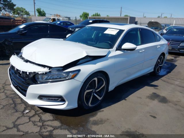1HGCV2F38JA027567 Honda Accord Sport 2.0t