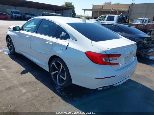 1HGCV2F38JA027567 Honda Accord Sport 2.0t