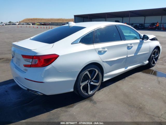 1HGCV2F38JA027567 Honda Accord Sport 2.0t